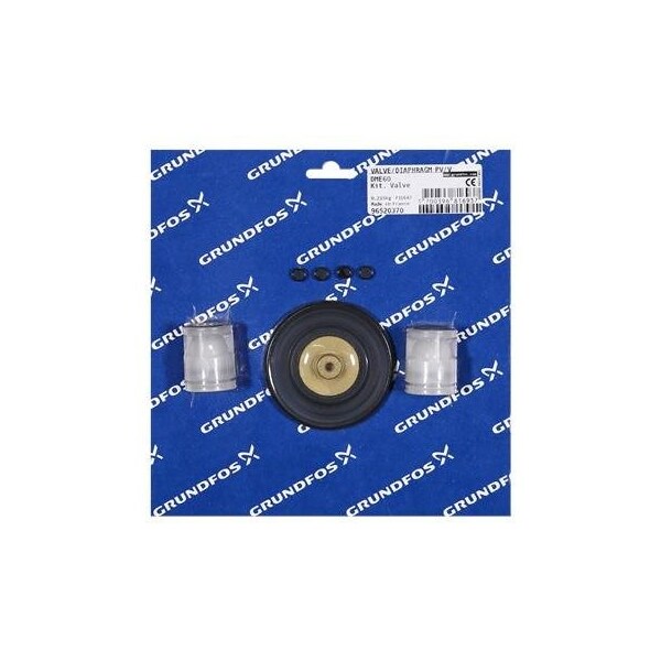 Pump Repair Parts- Kit, valve/diaphragm DME60 PV/V/C spring, DME Series.